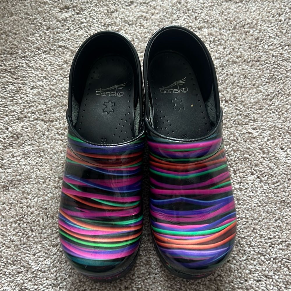 EUC! Dansko Professional Clog sz EU38 / ~7.5 US